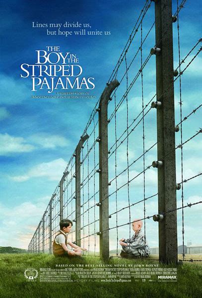 Dječak u prugastoj pidžami The Boy in the Striped Pajamas 2008 Film