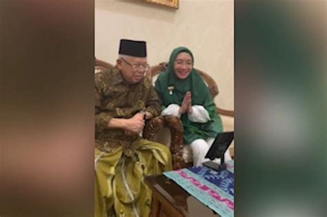 Menko PMK Bersilaturahmi Dengan Wakil Presiden Secara Virtual ANTARA News