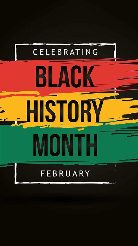 Black History Month HD Phone Wallpaper Pxfuel