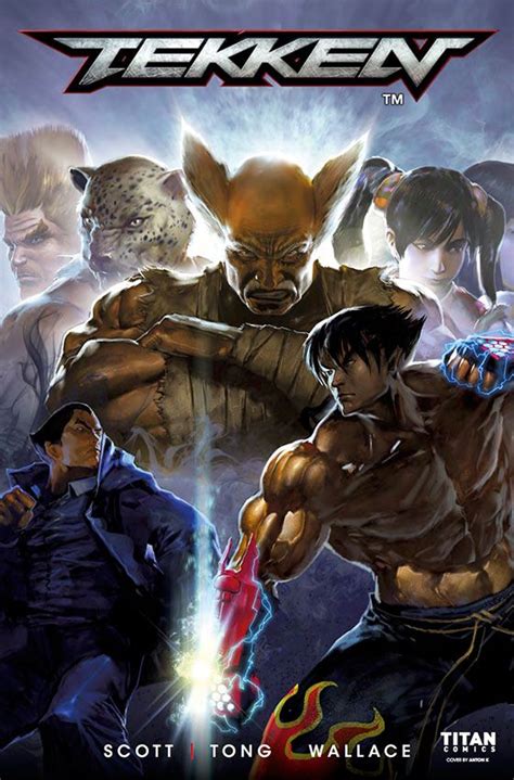 Nerdly » ‘Tekken #3’ Review | Tekken 3, Tekken cosplay, Black cartoon ...