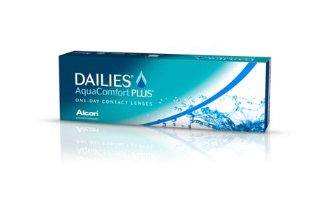 Focus Dailies Aquacomfort Plus 30 Pack Contact Lenses Eyesonline