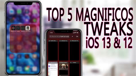 Top 5 Magníficos Tweaks Para iOS 13 3 Jailbreak Uncover YouTube