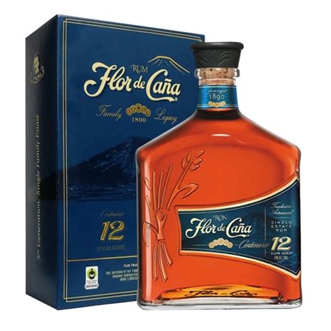 Rượu Rum Flor de Cana Centenario 12Yo Thế giới rượu ngoại