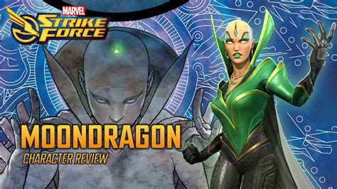 Moondragon Character Review Marvel Strike Force Youtube