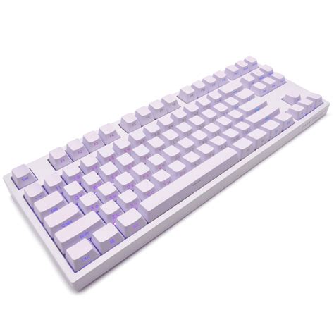 Dark Project KD87A White Gateron Brown — купить клавиатуру по низкой цене