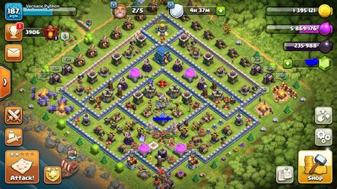 [GOAL] 4 years... Max TH12. I have nothing left to do aside from war and help those who need ...