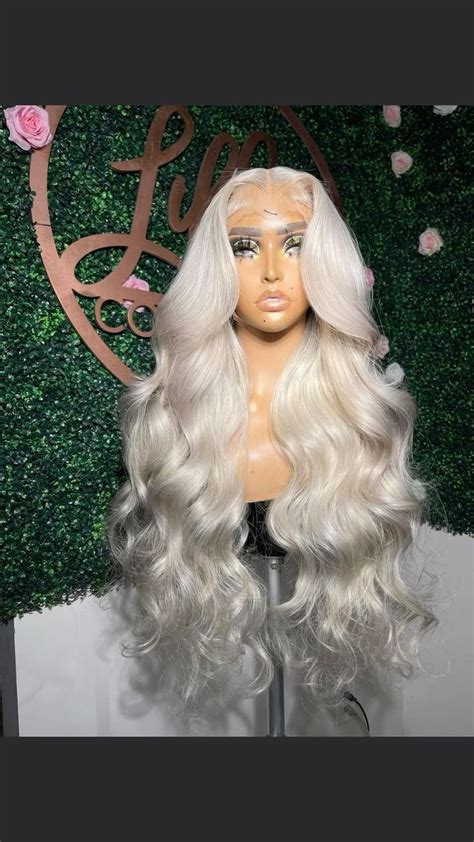 Baddie hairstyles 🤍 | Lace wigs, Lace front wigs, Front lace wigs human hair