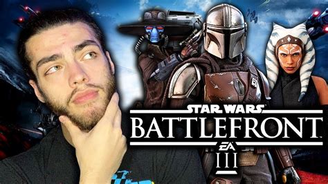 We Need Star Wars Battlefront 3 EA PAY ATTENTION 2021 Discussion