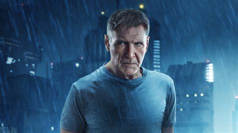 Harrison Ford As Rick Deckard Blade Runner 2049 4k Wallpapers Hd