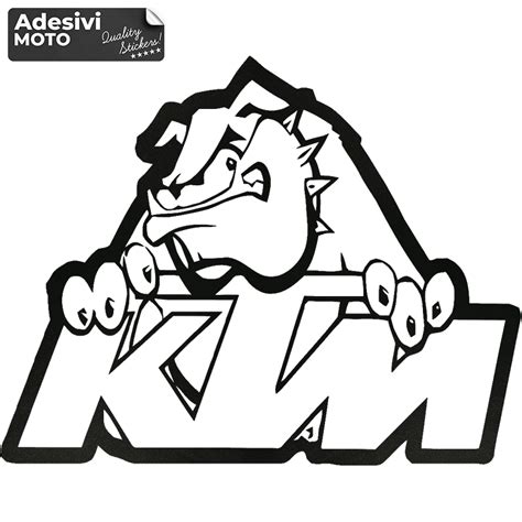 Ktm Stickers Adesivi Moto