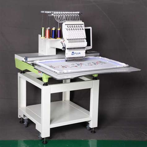 FUJA FJ 1201C High Speed Single Head Computerized Embroidery Machine