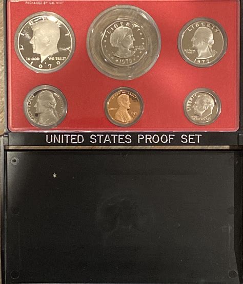 Us Mint Clad Proof Set Gem Coins W Box Ebay