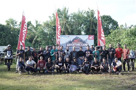 Honda Bikers Adventure Camp Bersama Komunitas