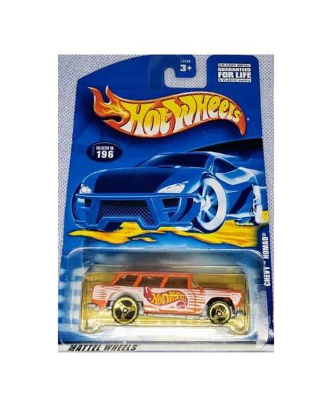 Hot Wheels Mattel Wheels Chevy Nomad Universo Hot Wheels