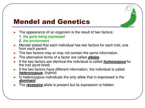 Ppt Genetics Beyond Mendel Powerpoint Presentation E7a