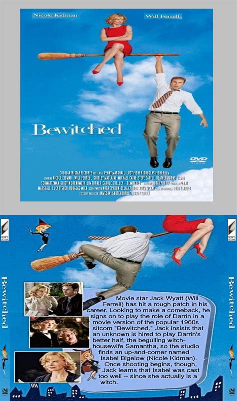 Bewitched (2005) Custom VCD Cover & Label - DVDcover.Com