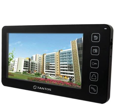 Видеодомофон Tantos Prime (black), 800x480 купить по низким ценам в ...