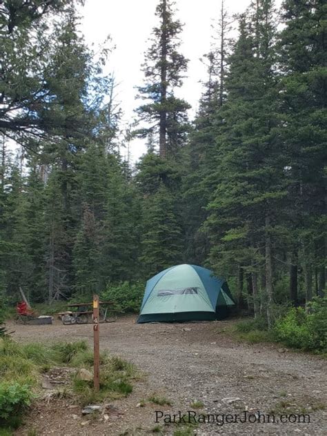 Two Medicine Campground - Glacier National Park | Park Ranger John