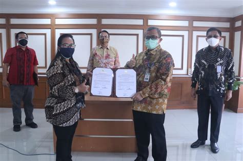 Serah Terima Jabatan Pimpinan Tinggi Pratama Di Lingkungan Ditjen Re