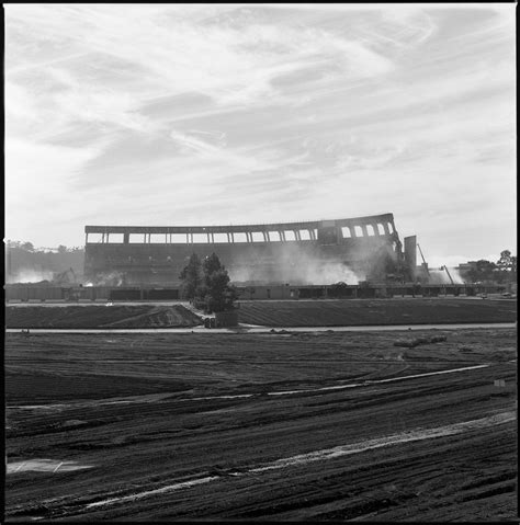 San Diego Jack Murphy / Qualcomm Stadium Demolition Photo Prints - Etsy