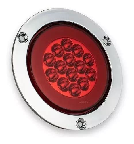 Par Plafones Direccional Flecha Led Bicolor Camion Kenworth Mebuscar