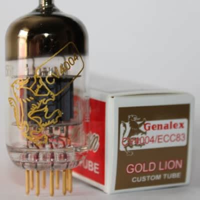 Genalex Gold Lion EL84 Power Tubes Matched Duet Bundle With Reverb