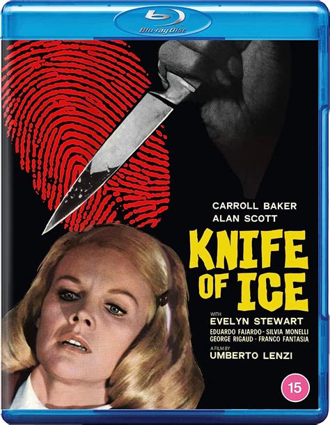 Knife Of Ice Blu Ray Amazon Co Uk Carroll Baker Alan Scott Evelyn