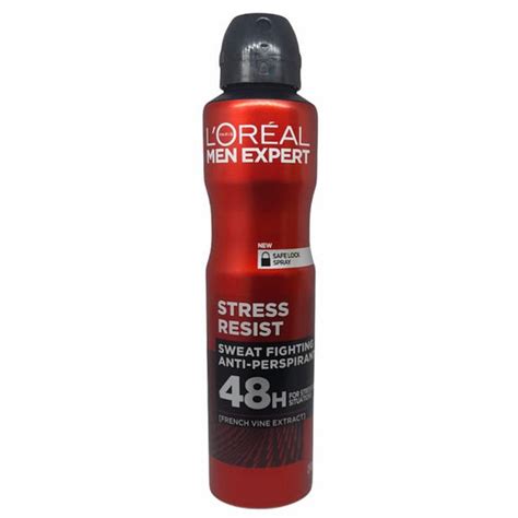 Loreal Paris Men Expert Stress Resist Anti Perspirant Deodorant Spray