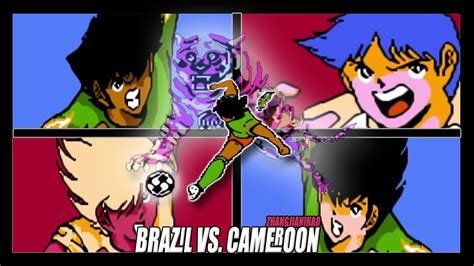 Captain Tsubasa 2 Brazil Vs Cameroon Hack Peak Battle By