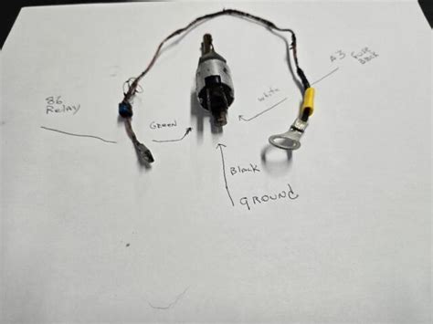 bad switch or bad wiring for fog lights (Page 2) : TR4 & TR4A Forum