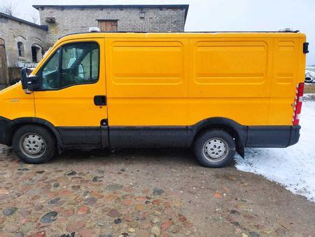 Iveco Daily Iveco Daily Max Long Fv Klimatyzacja Po Wymianie Silnika