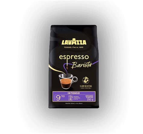 Espresso Barista Intenso - Ground Coffee | Lavazza