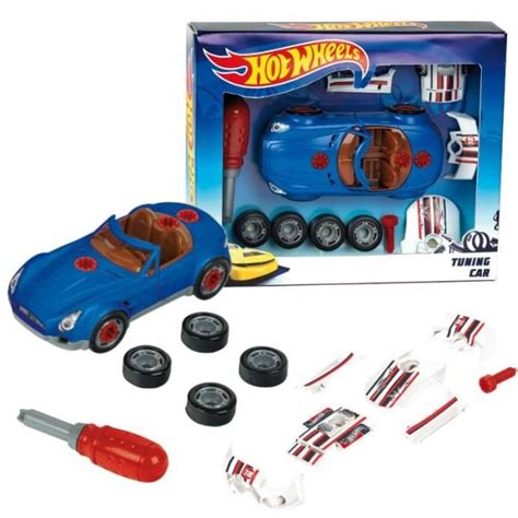Hot Wheels Tuning Set En Voiture Klein Cdiscount Jeux Jouets