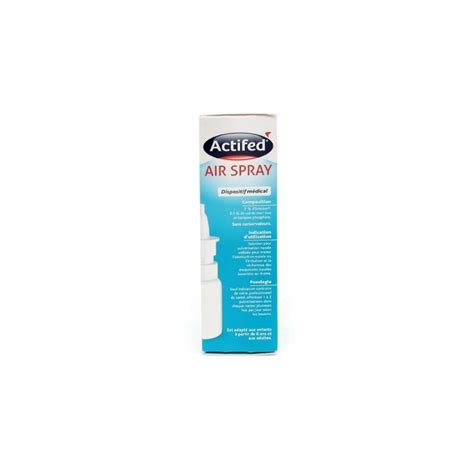 Actifed Air Spray Nez Bouché 10 ml