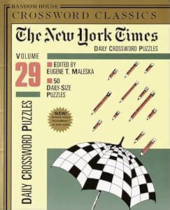 9780812933598: New York Times Daily Crossword Puzzles, Volume 29 (NY ...