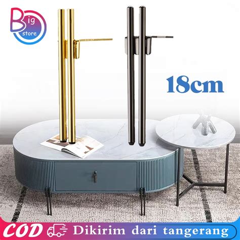 Jual Kaki Sofa Gold 18cm Kaki Sofa Leg Kaki Kursi Besi Meja Table