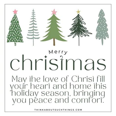 45 Inspirational Religious Christmas Card Messages For Your Holiday ...