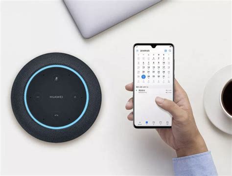 Смарт-колонка Huawei AI Speaker: дизайн Apple HomePod и технологии ...