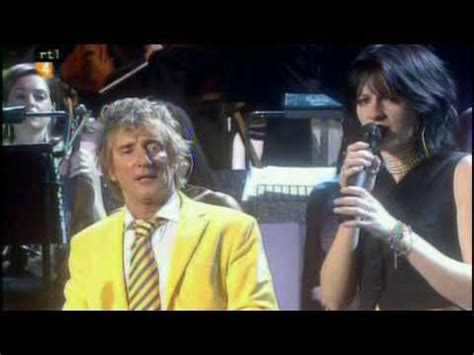 Rod Stewart Y Amy Belle I Don T Want To Talk About It Hq Alta