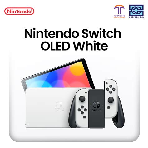 NINTENDO SWITCH OLED WHITE - BazaRia