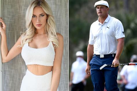 Paige Spiranac ‘got So Much Joy From Bryson Dechambeaus Shanks