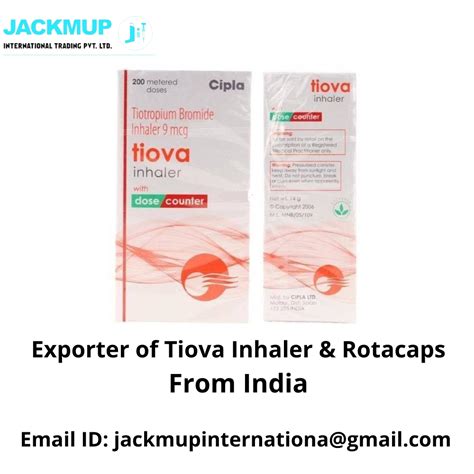 Tiova Inhaler Rotacaps Tiotropium Strength Mcg Cipla Ltd At