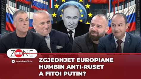 Zgjedhjet Europiane Humbin Anti Ruset A Fitoi Putin Zone E Lire