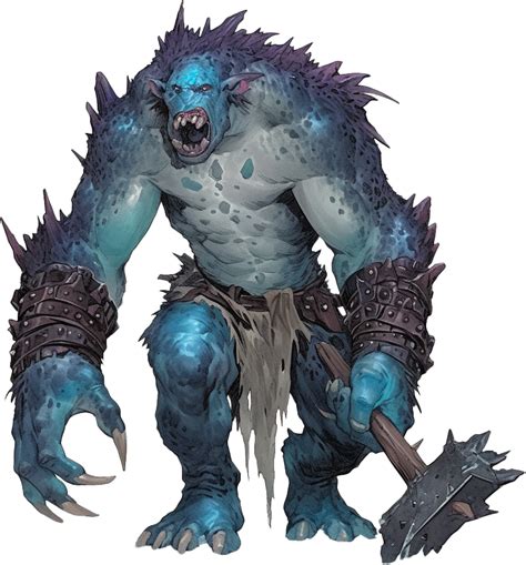 Ice Troll By Matteobenf On Deviantart