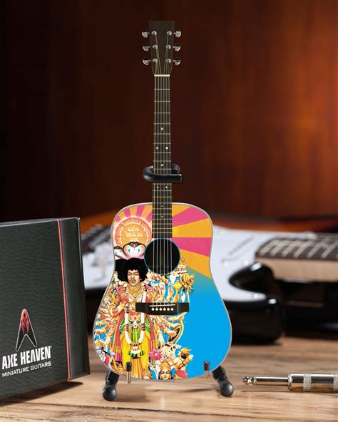 Officially Licensed Jimi Hendrix AXIS Bold As Love Mini Acoustic Guita ...