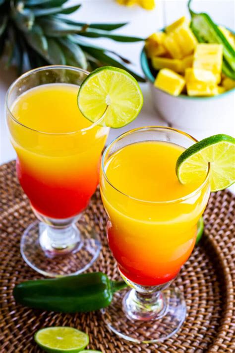 Spicy Tequila Sunrise Spicy Southern Kitchen