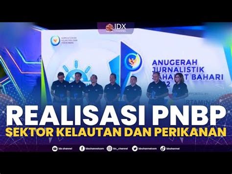 Realisasi Pnbp Sektor Kelautan Dan Perikanan St Session Closing