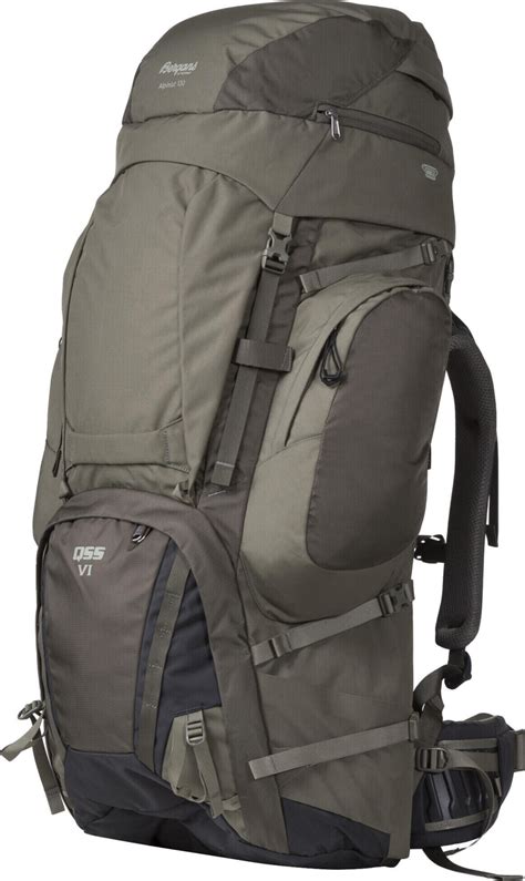 Bergans Alpinist V6 Large 130L Dark Green Mud Green Mud Ab 423 95