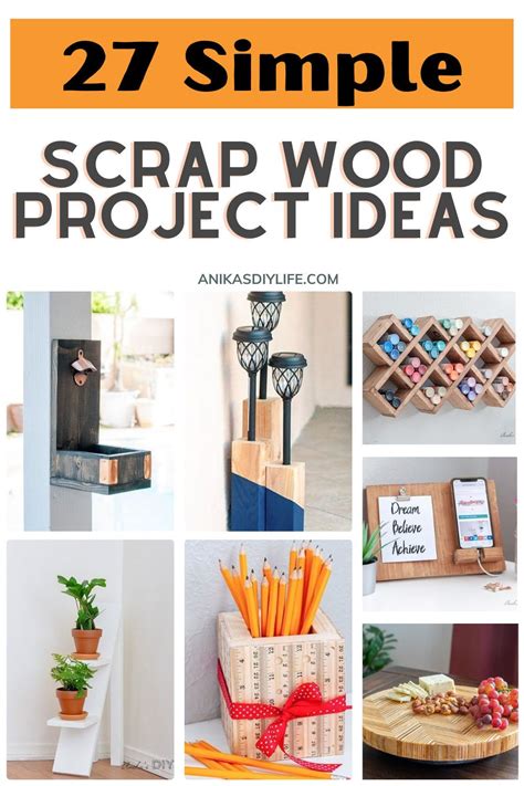 27 Simple Scrap Wood Projects For Beginners Artofit