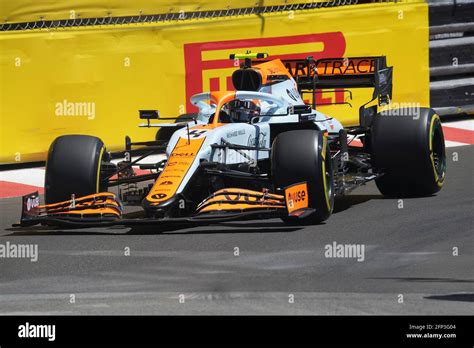 Lando Norris Mclaren Monaco 2021 Hi Res Stock Photography And Images